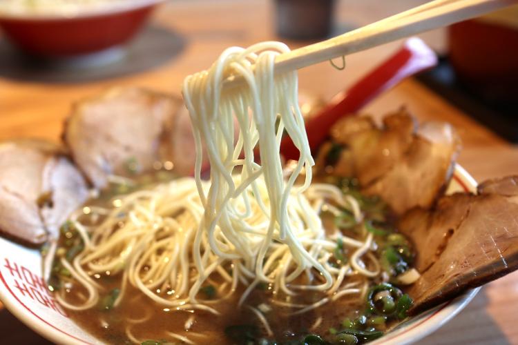水田商店 ねぎちゃーしゅー 麺