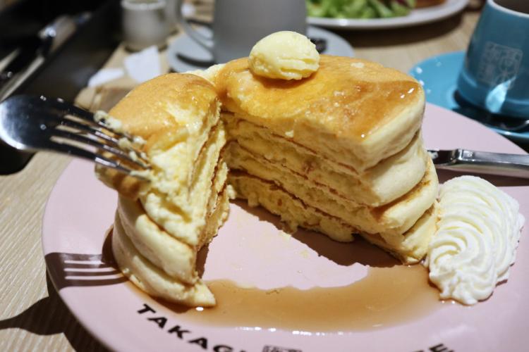 高木 パンケーキ 断面