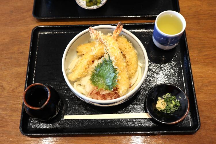天まで 食べたもの