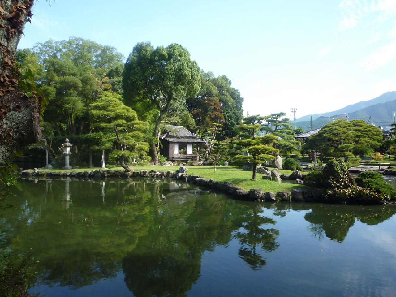 名勝 天赦園