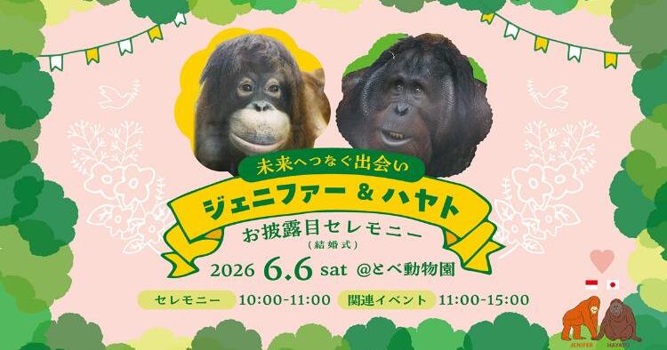 ジェニファー＆ハヤトお披露目セレモニー