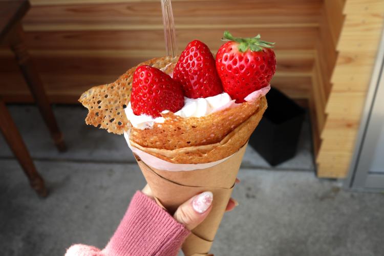 キタムラ　食べたもの