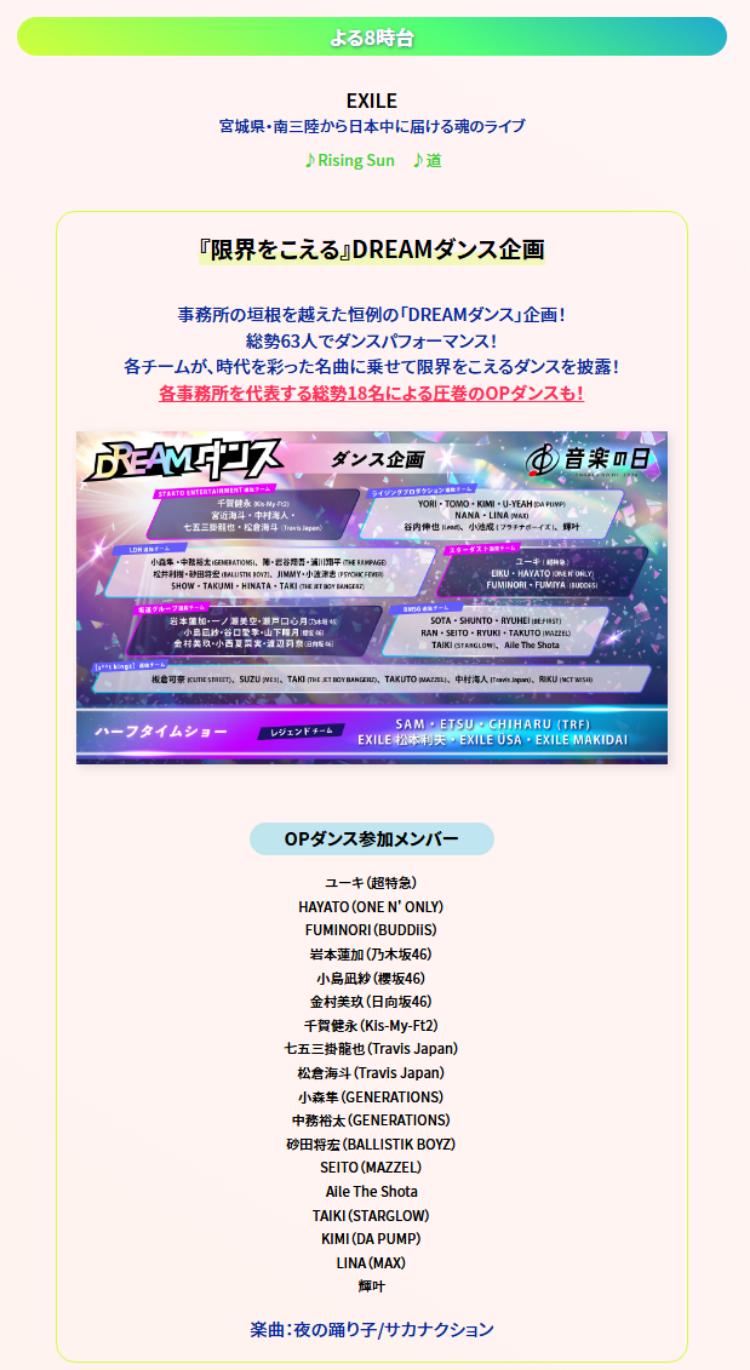 音楽の日2026