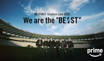 BE:FIRST Stadium Live 2026