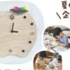 木育ワークショップ りんごの時計を作ろう！