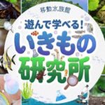 遊んで学べる！いきもの研究所