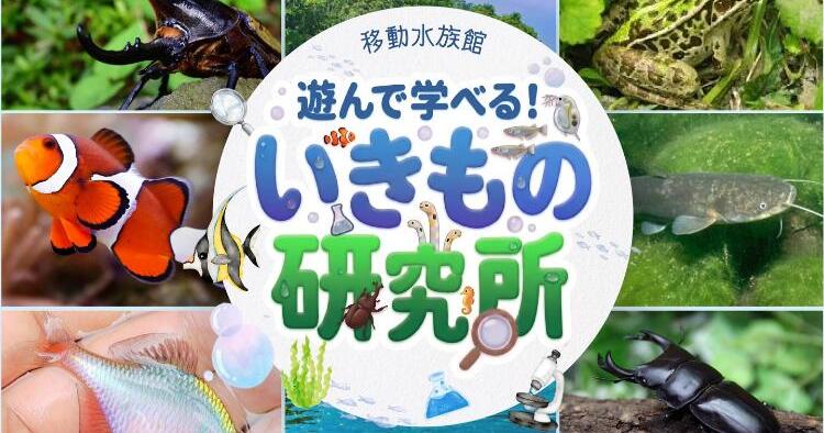 遊んで学べる!いきもの研究所