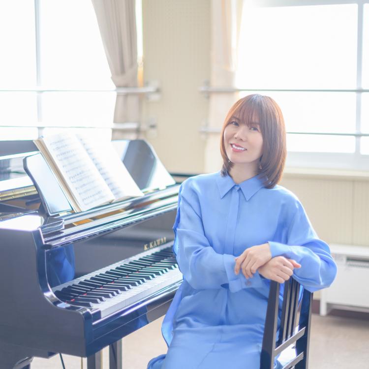 半﨑美子 地球へ ~ピアノコンサート