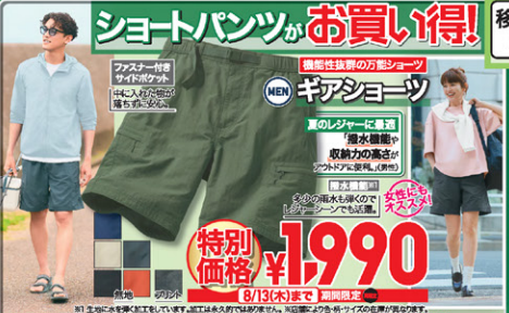 ユニクロ0807