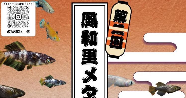 第2回 風和里メダカ祭り