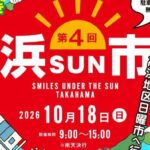 第4回 浜SUN市