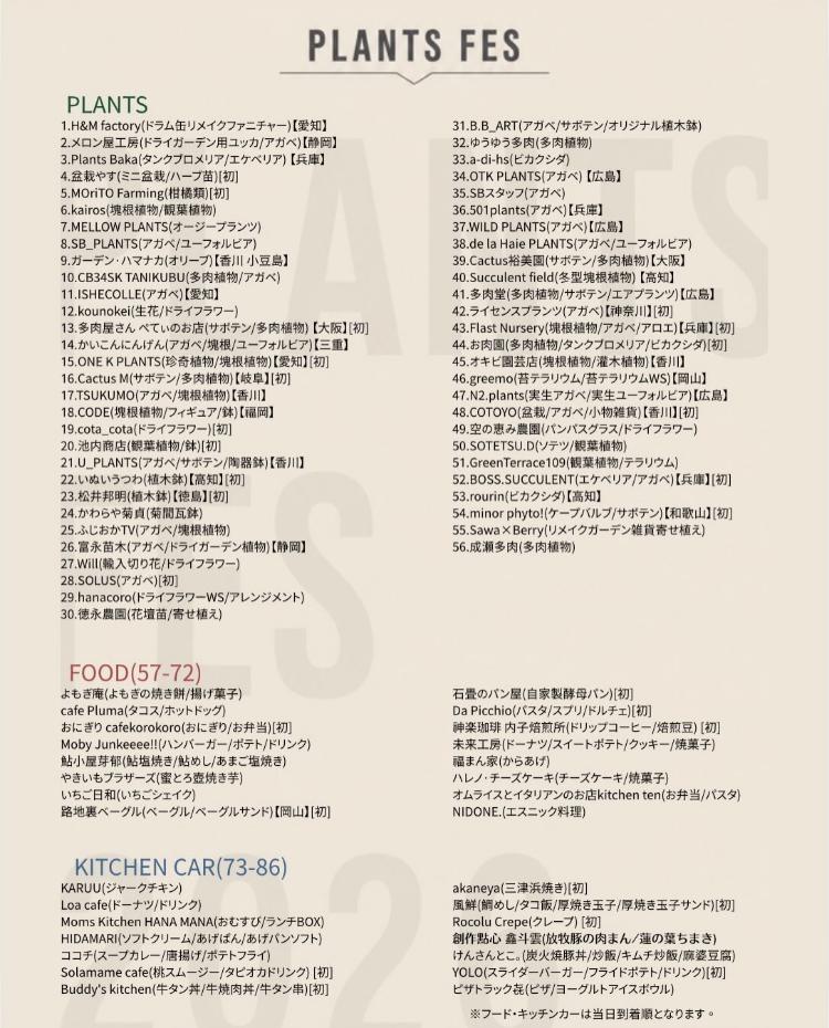 PLANTS FES vol.4