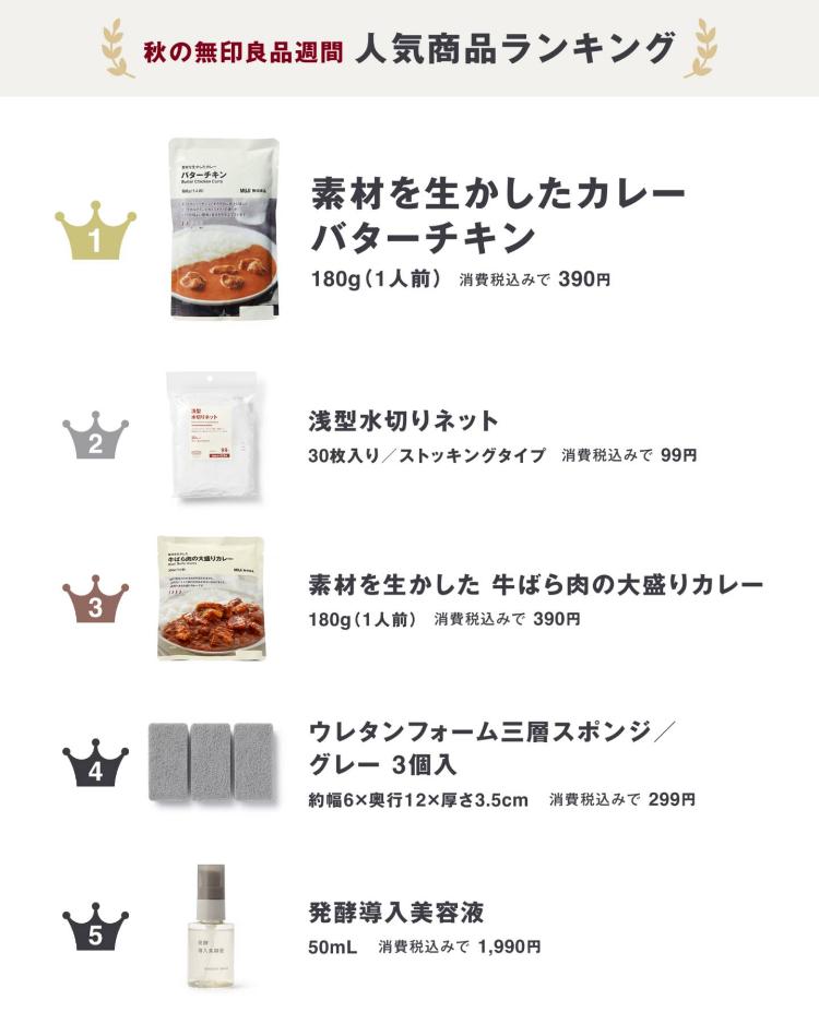 無印良品週間2026秋