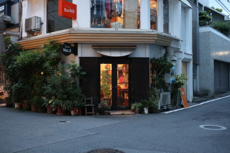 Cafe No.2　外観