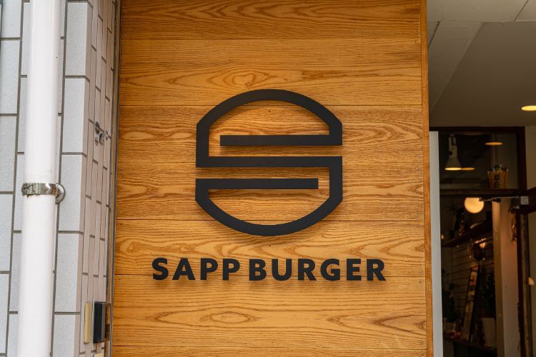 SAPP　お店のロゴ