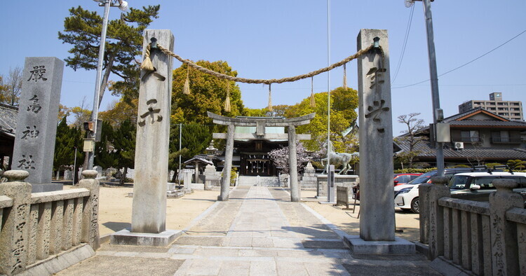 三津嚴島神社