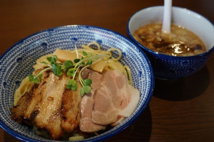 JIN　つけ麺チャーシュー２