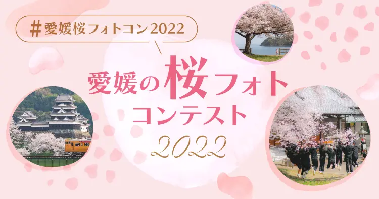 愛媛県 桜フォトコン2022