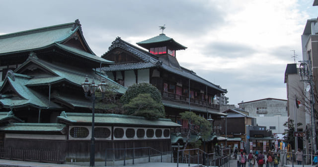 道後温泉本館2