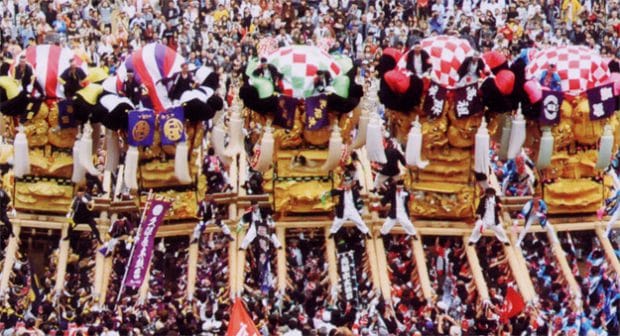 新居浜太鼓祭り2016