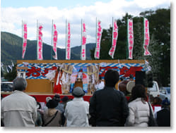 愛媛県秋祭り2016大洲市