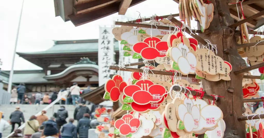 椿神社 21椿まつりは11日間 縁起開運や商売繁昌を願うお祭り 松山 イベント 海賊つうしん