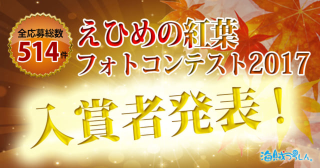 紅葉フォトコンテスト結果アイキャッチ