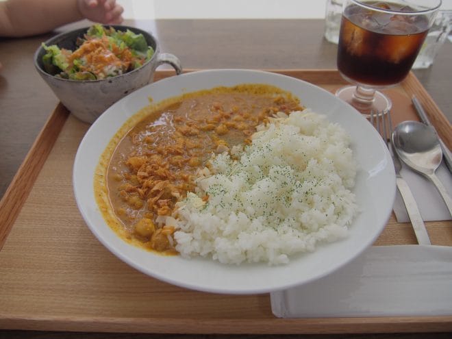 COUPEカレーランチ