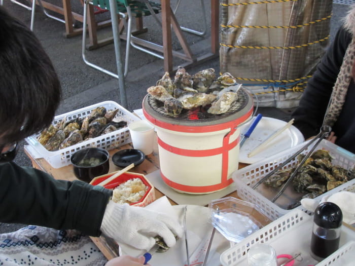 牡蠣食べ放題