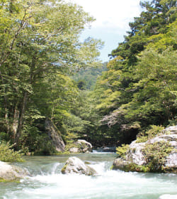 小田深山渓谷_愛媛県紅葉情報2016