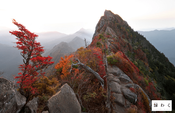 石鎚山_愛媛県紅葉情報2016