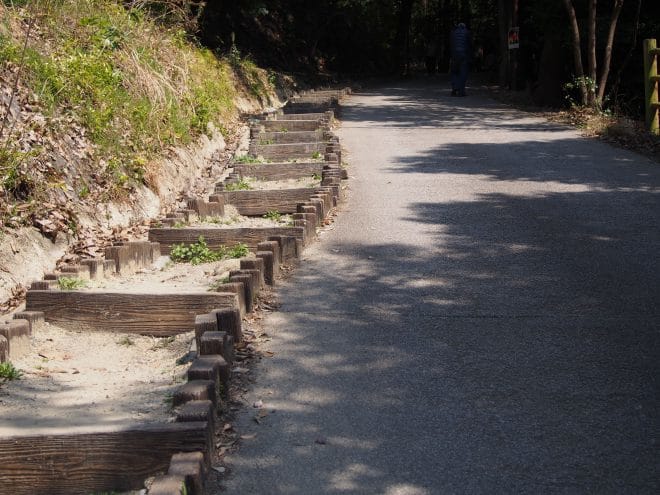 松山城遊歩道