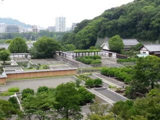 松山城二之丸史跡庭園_愛媛県紅葉2016