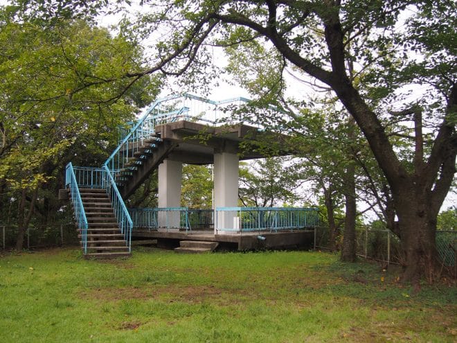 滝の宮公園展望台