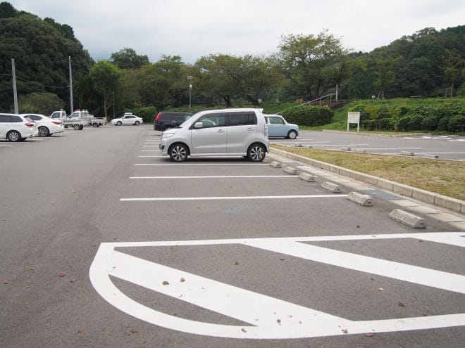 滝の宮公園駐車場2