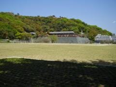 松山城やすらぎ広場1