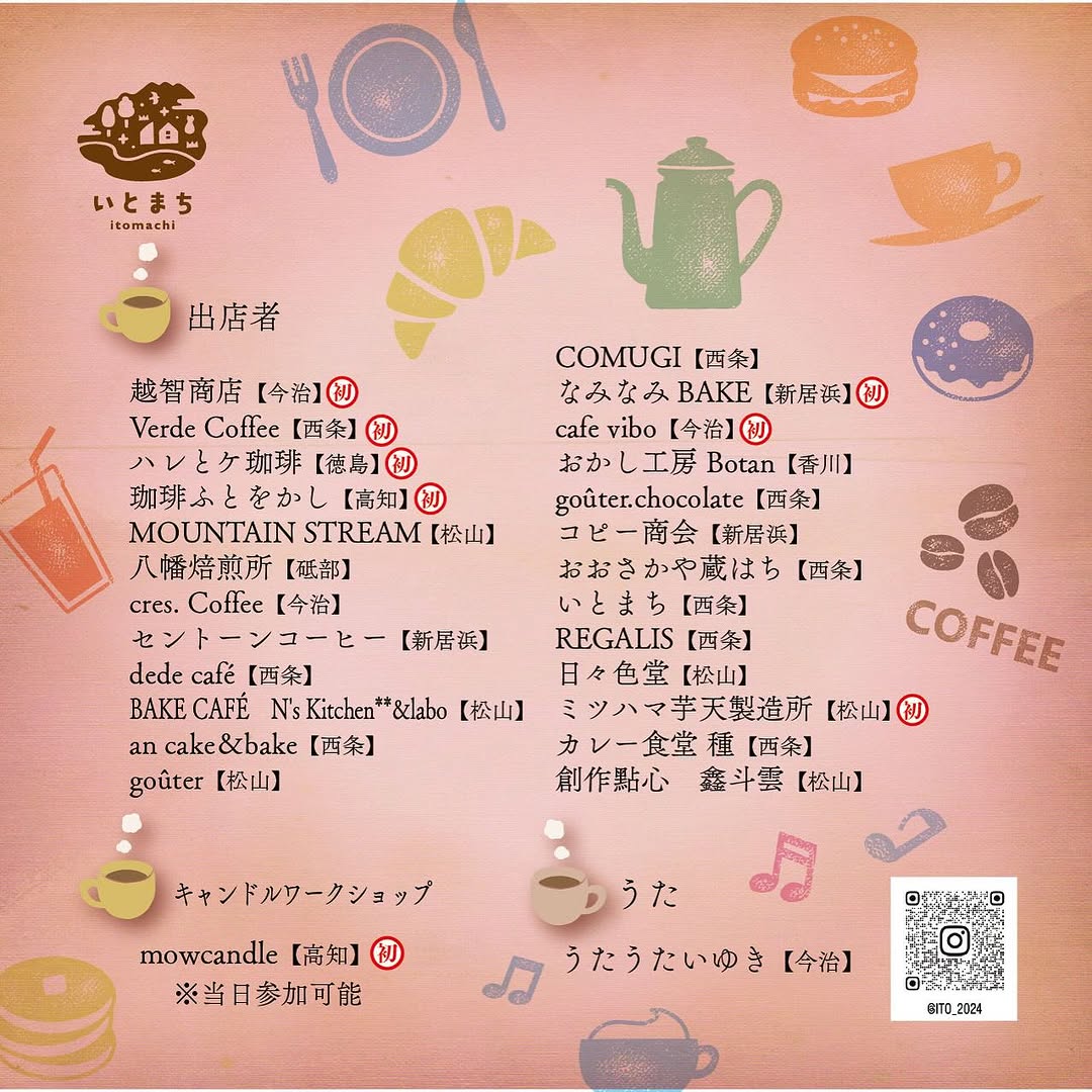 珈琲と〇〇
