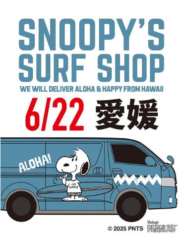 Snoopy's Surf Shop6/22