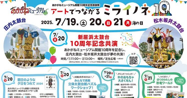 アートでつながるミライノネ