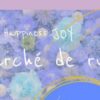 Happiness JOY marche6/28、29