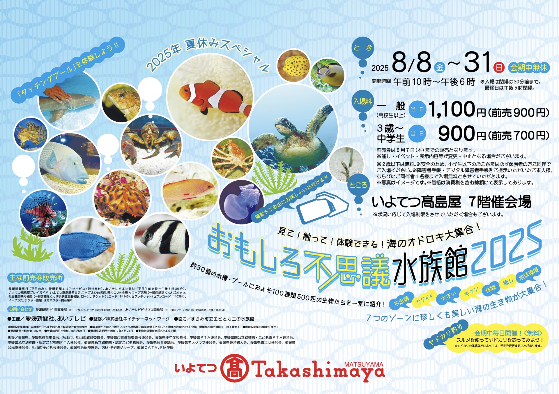 おもしろ不思議水族館2025