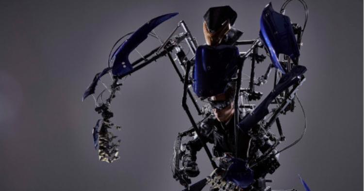 ～夢の映画の主人公になれる～巨大ロボット操縦体験