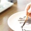 親子でアートたいけん♪砥部焼に絵をかこう！