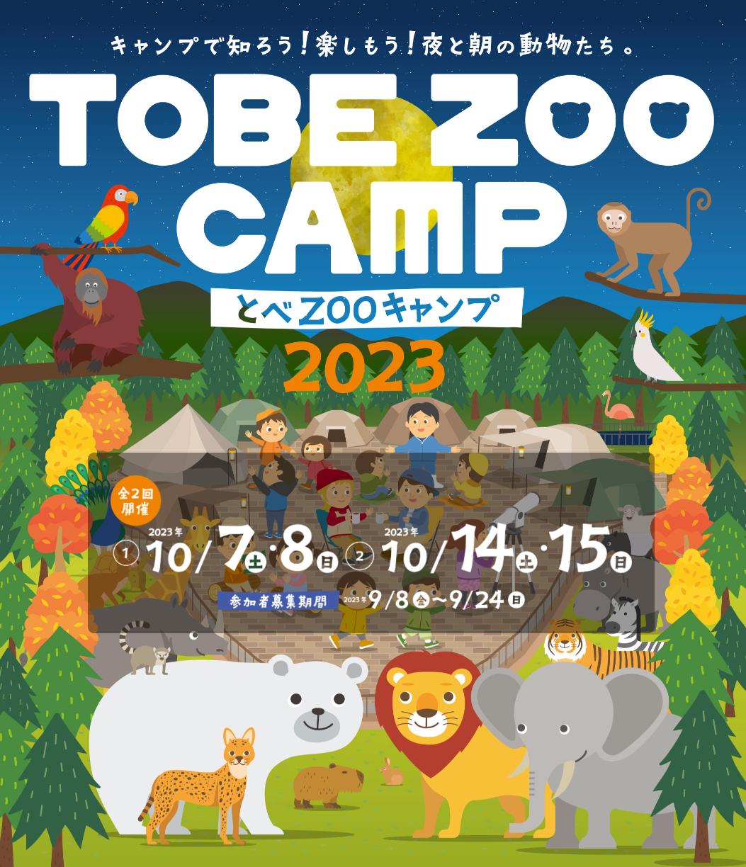 TOBE ZOO CAMP 2023
