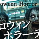 ハロウィンホラーデイ ゾンビ出没