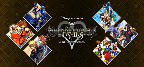 KINGDOM HEARTS -HD 1.5+2.5 ReMIX-