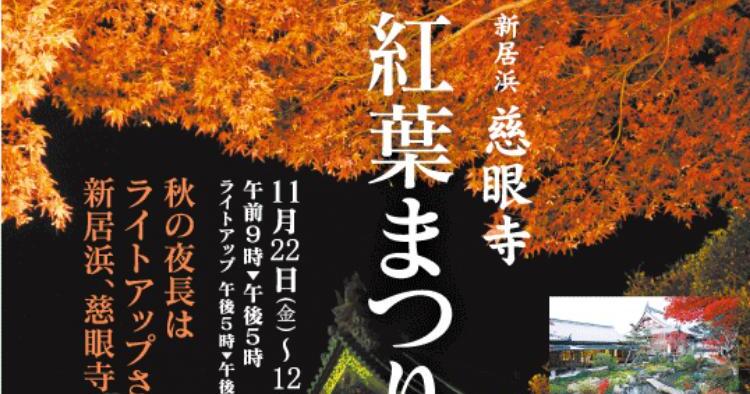 慈眼寺 紅葉まつり2024