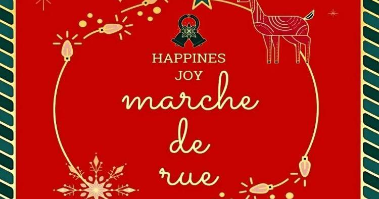 Happiness JOY marche12/14、15