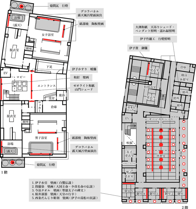 飛鳥乃湯泉 あすかのゆ 道後温泉に飛鳥時代をイメージした新湯誕生 海賊つうしん