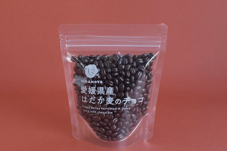 はだか麦ちょこ